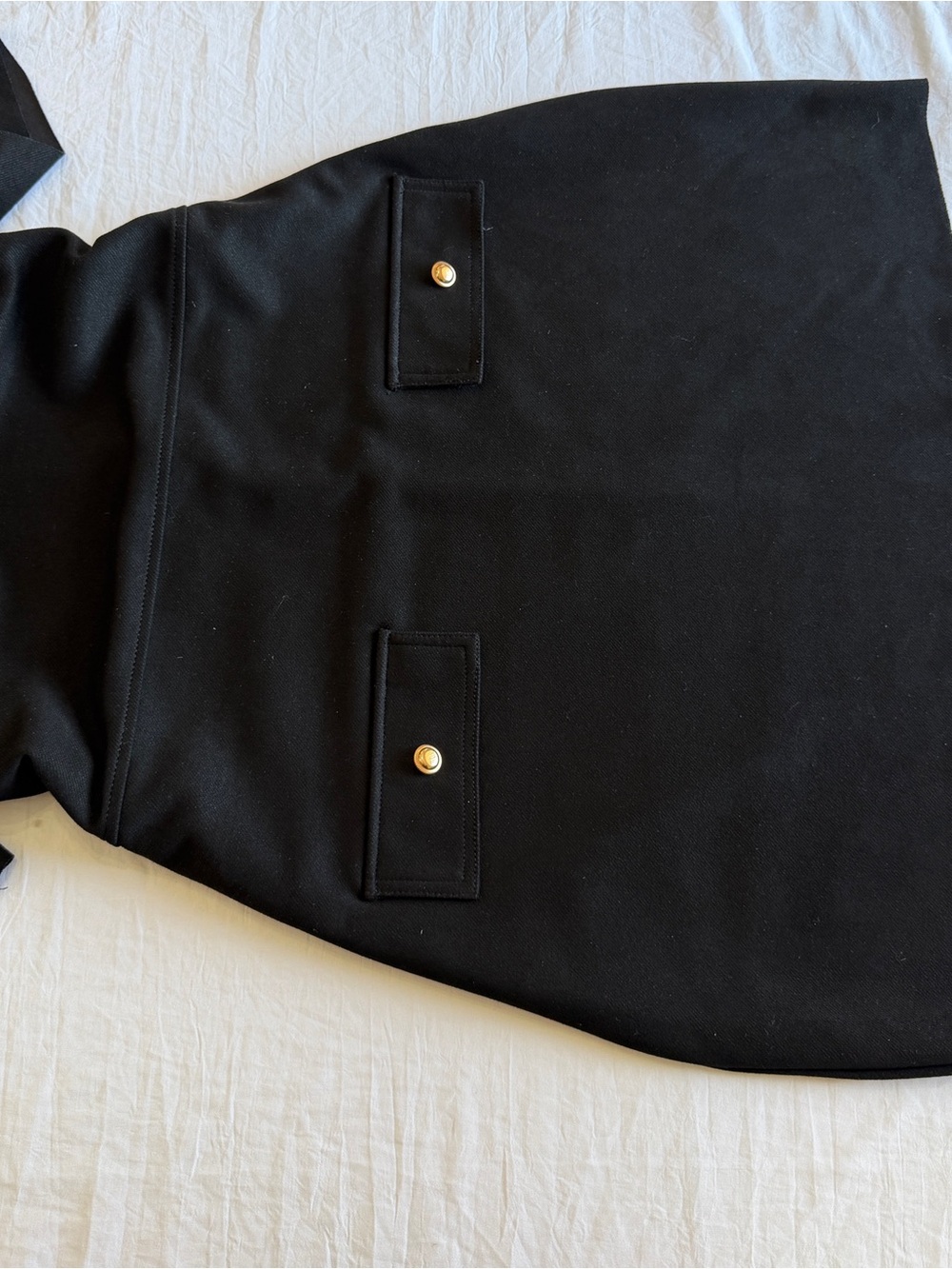 Zara Black Suede Midi Dress - M - Picture 7 of 12